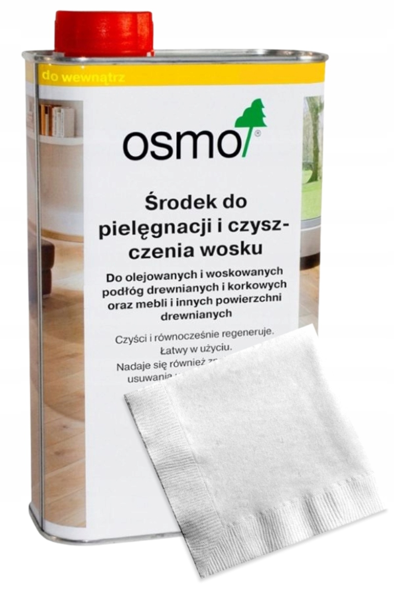 Osmo 3029 ošetrujúci a čistiaci prostriedok 1 l